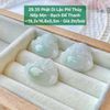 Phật Di Lặc Phỉ Thuý 29.35 ~ 19.3x16.8x5.5mm -Nếp mịn - Bạch Đế Thanh
