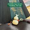 Hồ Lô Ngọc Hòa Điền  ~17,5x30mm 86.23