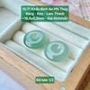 Khấu  Bình An Phỉ Thuý 10.71 ~ 18.8x5.2mm - Băng Keo Lam Thanh