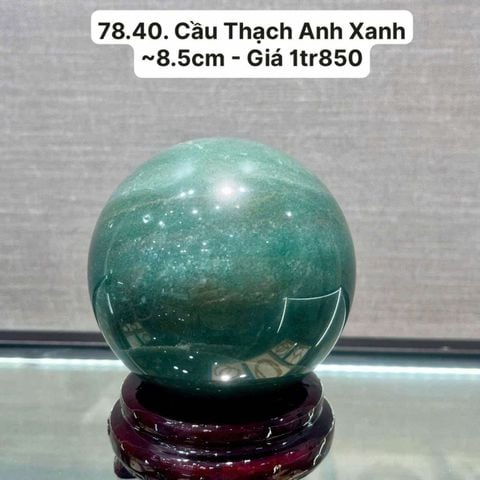 Cầu Thach Anh Xanh ~8.5cm 78.40