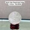 Cầu Thạch Anh Trắng ~6.2cm - 78.57
