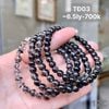 Vòng Thạch Anh Tóc Đen 6.5mm TĐ03