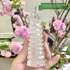 Tháp Văn Xương Thạch Anh Trắng 78.13