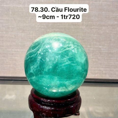 Cầu Florite ~9cm - 78.30