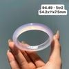 Vòng Hẹ Mã Não Chalcedony Tử La Lan ~ 54.2x11x7.5mm - 94.49
