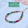 Vòng Tay Tourmaline Tinh Thể ~4.8x7mm - TC14