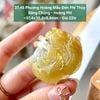 Phượng Hoàng Mẫu Đơn Phỉ Thúy  Băng Chủng - Hoàng Phỉ  ~37,4x38,8x8,6mm 37.45