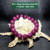 Vòng Tay Ruby Nam Phi ~11,5mm RV1