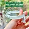 Vòng đũa Phỉ Thúy  Băng - Cao Băng - Keo - Hoa Bay  ~53,5x9,6x9,8mm 21.99