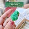 Hồ Lô Phỉ Thuý Nếp - Lục Táo ~19.2x29.2x13.8mm - 43.2