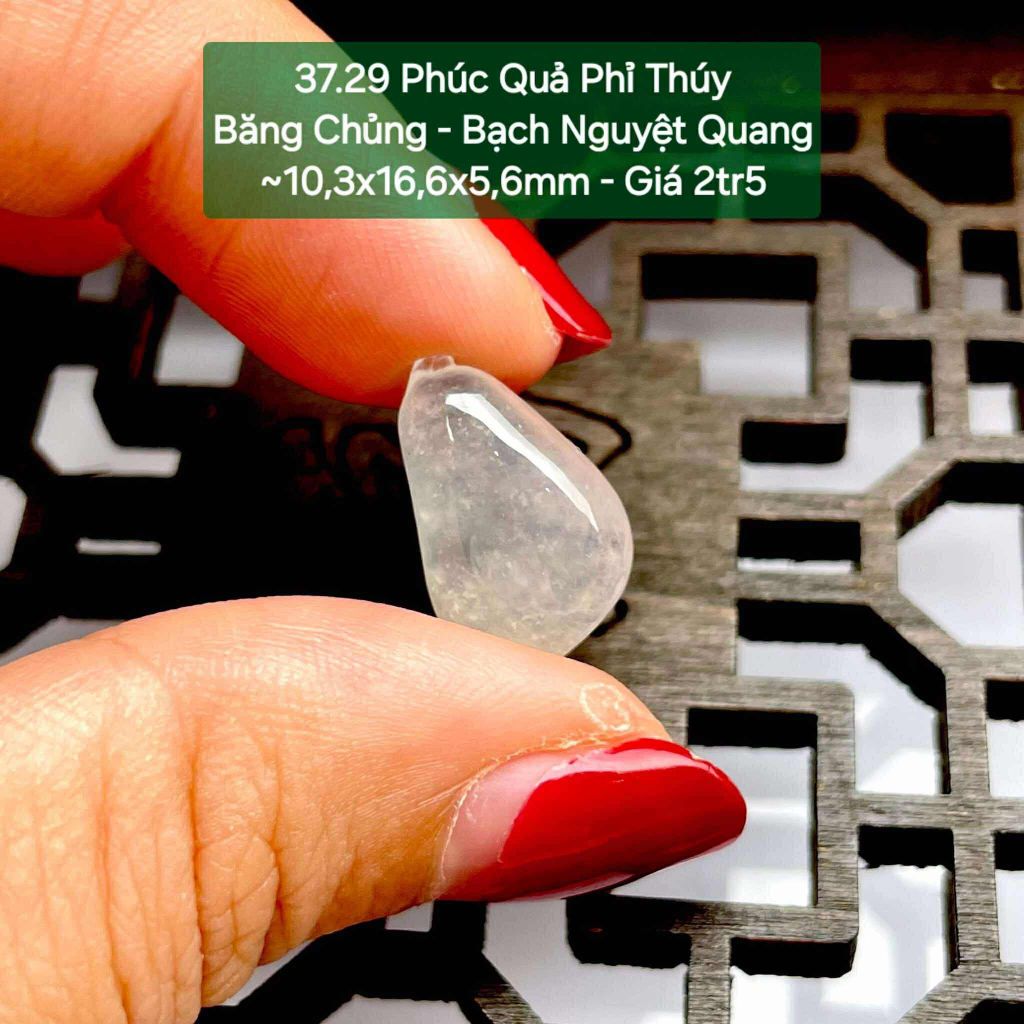 Phúc Quả Phỉ Thuý Băng Chủng - Bạch Nguyệt Quang - 37.29