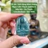 Bất Động Minh Vương Ngọc Cẩm Thạch Jadeite A Nếp Min - Du Thanh ~23x35x5mm 30.86.7