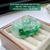 Thanh Long Quyền Bính Phỉ Thuý Nếp Hoá - Đốm Xanh Cay ~38.5x51.6x11.5mm - 61.12