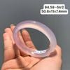 Vòng Hẹ Mã Não Chalcedony Tử La Lan ~50.6x11x7.4mm 94.59