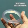 Vòng Hẹ Mã Não Chalcedony Tím 51.2mm 95.1