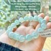 Vòng Tay Mix Lu Phỉ Thúy Jadeite A Băng Chủng Hoa Bay ~12,5mm 14.24