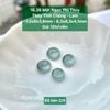 Mặt Ngọc Phỉ Thúy Jadeite A Thủy Tinh Chủng Lam 16.38
