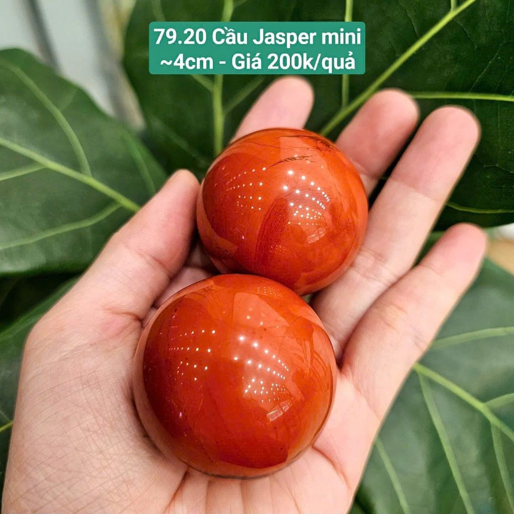 Cầu Jasper Mini ~4cm 79.20