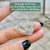 Thần Tài Phỉ Thúy Jadeite A Cao Băng Chủng - Thanh Thủy Lục ~20,6x25,5x6,3mm 29.19