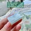 Vô Sự Bài Phỉ Thúy Jadeite A Cao Băng - Mịn - Hoa Bay ~22,5x38x5mm 70.82.1