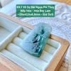 Vô Sự Bài Ngựa Phỉ Thúy Jadeite A Nếp Hóa Hoa Bay Lam 69.7