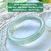 Vòng Đũa Phỉ Thúy Nếp Hóa Nếp Băng Hoa Bay Lý Ngò ~53mm