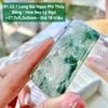 Long Bài Ngọc Phỉ Thúy Jadeite A Băng Hoa Bay Lý Ngò 61.22.1