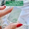 Vô Sự Bài Phỉ Thúy Jadeite A Băng Hoa Bay Lục 70.96.1