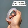 Vòng Hẹ Mã Não Chalcedony Tử La Lan ~58.8x11.5x9.2mm 94.33