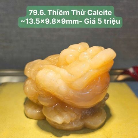 Thiềm Thừ Calcite ~13.5x9.8x9cm 79.6
