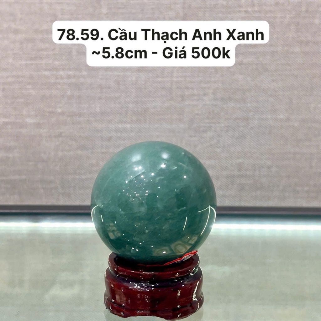 Cầu Thạch Anh Xanh ~5.8cm 78.59