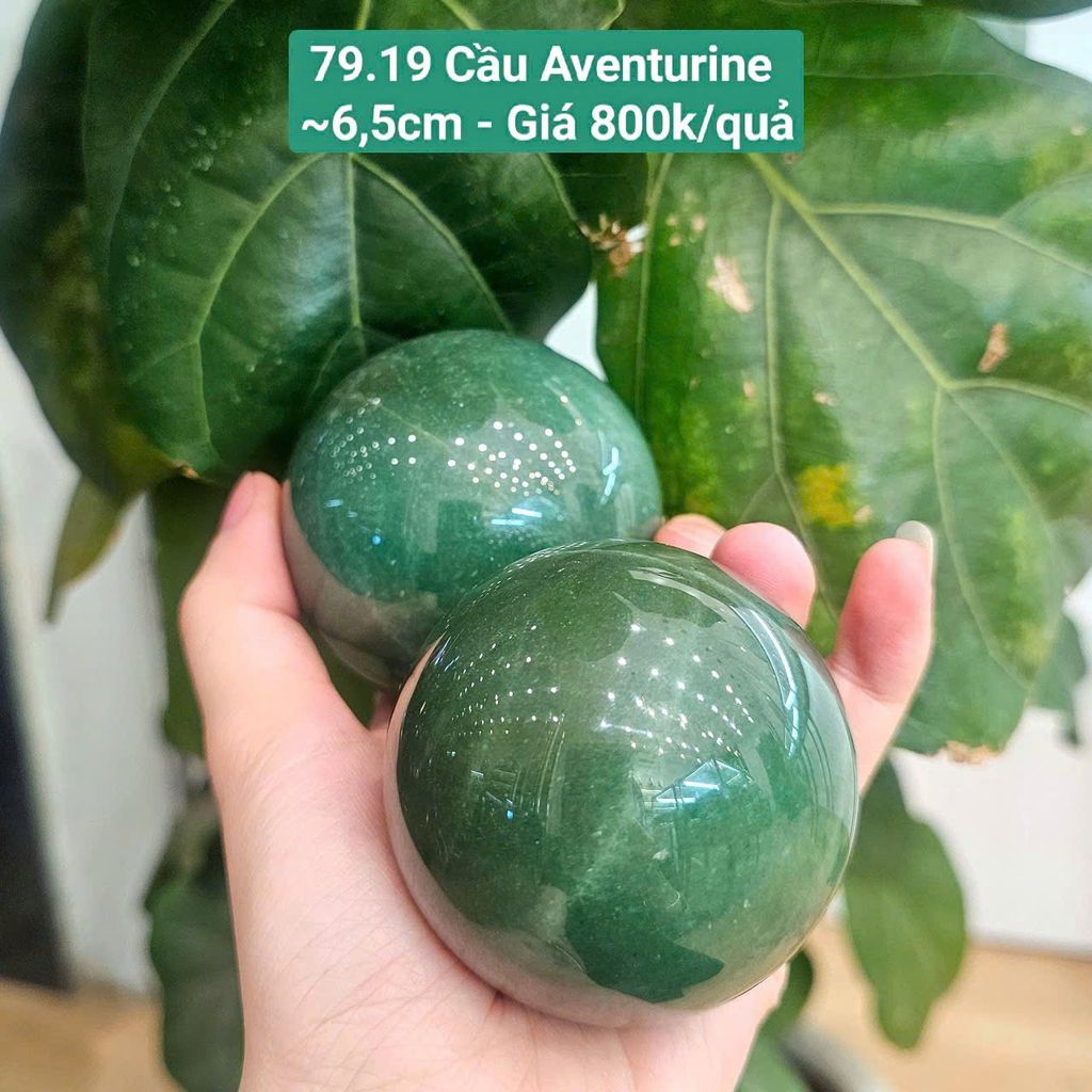 Cầu Thạch Anh Xanh ~6.5cm 79.19