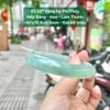 Vòng Hẹ Phỉ Thuý Jadeite A Nếp Băng Keo Lam Thanh ~57x12,8x8,5mm 23.52*