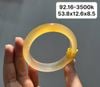 Vòng Hẹ Mã Não Chalcedony Vàng Hoàng Kim 53.8mm 92.16