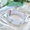 Vòng Hẹ Phỉ Thuý Nếp Mịn Xuân Đới Thái 55.3mm 26.41