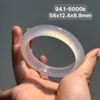 Vòng Hẹ Mã Não Chalcedony Tử La Lan 56mm 94.1