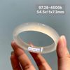 Vòng Hẹ Mã Não Chalcedony Bạch Nguyệt Quang 54.5mm 97.28