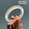 Vòng Hẹ Mã Não Chalcedony Bạch Nguyệt Quang 55mm 97.6