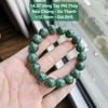 Vòng Tay Phỉ Thúy Nếp Chủng - Du Thanh 12.5mm 14.37