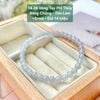 Vòng Tay Phỉ Thúy Băng Chủng - Tím Lam 5mm 14.26