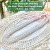 Chuỗi Quấn 3 Phỉ Thúy Nếp Băng - Băng - Bạch Nguyệt Quang 4.8mm 14.38
