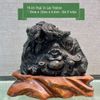 Phật Di Lặc Tektite ~15x12x4.4cm 78.24