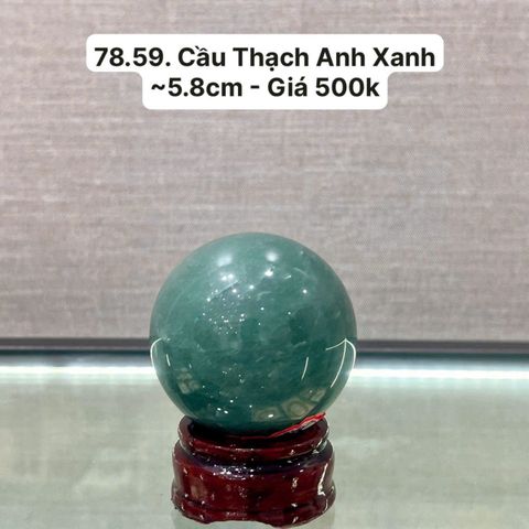 Cầu Thạch Anh Xanh ~5.8cm 78.59