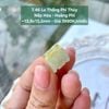 Lu Thống Phỉ Thúy nếp Hóa - Hoàng Phỉ ~13.9x13.2mm 7.46