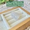 Tỳ Hưu Ngọc Phỉ Thúy Nếp Băng - Bạch Nguyệt Quang ~17,1x24,3x12,5mm 32.8