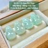 Tỳ Hưu Phỉ Thúy Nếp Băng - Băng - Lục Táo ~11.4x16.8x6.2mm 32.33.1