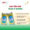  Nước yến sào Nest100 Plus lon 190ml - Khay 30 lon 