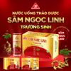  Sâm Ngọc Linh Trường Sinh - đỏ (hộp 06 lon) 