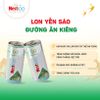  Nước yến sào Nest100 đường ăn kiêng lon 190ml - Khay 30 lon 