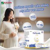  Sữa non tổ yến Papamilk Diasure - Dành cho mẹ bầu và người tiểu đường (24 gói x 32g) 